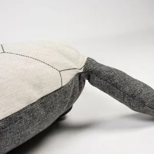 DUVO+ Eco mäkká hračka pre psov XL 66x50x10cm korytnačka
