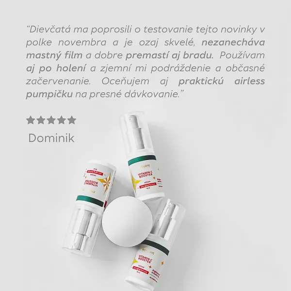Natuint cosmetics - Sérum s vitamínom C