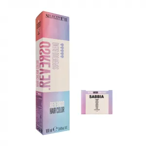 Tónovacia farba na melírované a odfarbené vlasy Selective Professional Reverso Hair Color Toner 100 ml, Sabbia - piesková + darček zadarmo