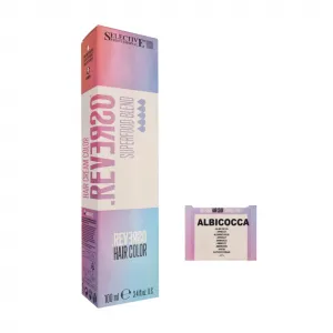 Tónovacia farba na melírované a odfarbené vlasy Selective Professional Reverso Hair Color Toner 100 ml, Albicocca - marhuľová + darček zadarmo