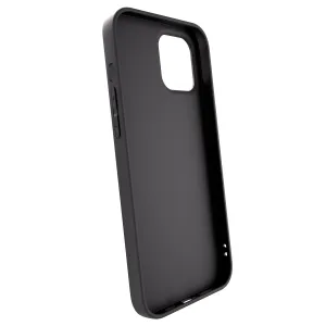 Silikónový čierny obal pre Apple iPhone 12 Pro Max - Throw UP