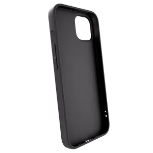 Silikónový čierny obal pre Apple iPhone 13 - Throw UP