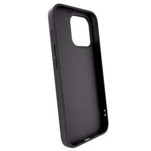 Silikónový čierny obal pre Apple iPhone 13 Pro - Throw UP
