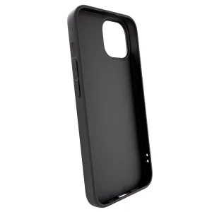 Silikónový čierny obal pre Apple iPhone 14 - Throw UP