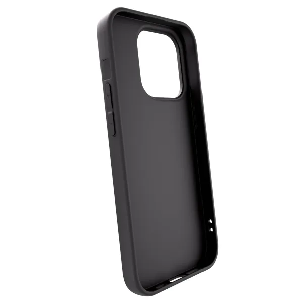 Silikónový čierny obal pre Apple iPhone 14 Pro - Throw UP