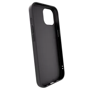 Silikónový čierny obal pre Apple iPhone 15 - Throw UP