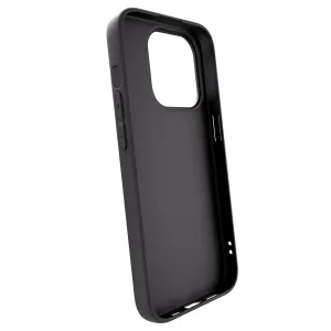 Silikónový čierny obal pre Apple iPhone 15 Pro - Throw UP