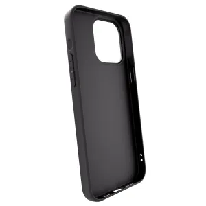 Silikónový čierny obal pre Apple iPhone 15 Pro Max - Throw UP