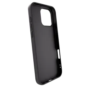 Silikónový čierny obal pre Apple iPhone 16 Pro Max - Throw UP