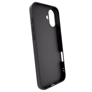 Silikónový čierny obal pre Apple iPhone 16 Plus - Throw UP