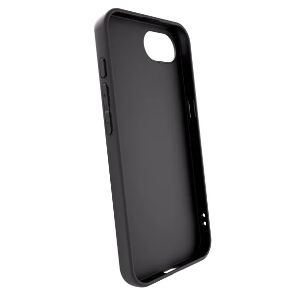 Silikónový čierny obal pre Apple iPhone 16e - Throw UP