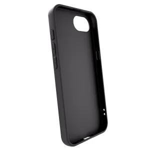 Silikónový čierny obal pre Apple iPhone 16e - Throw UP