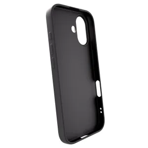 Silikónový čierny obal pre Apple iPhone 17 - Throw UP