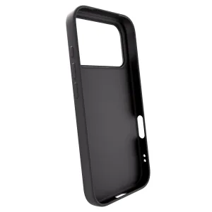 Silikónový čierny obal pre Apple iPhone 17 Pro - Throw UP