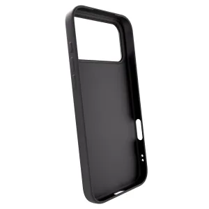 Silikónový čierny obal pre Apple iPhone 17 Pro Max - Throw UP