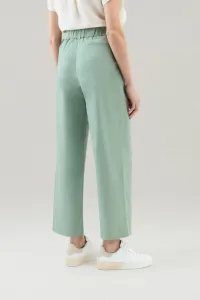 Nohavice Woolrich Poplin Pant Sage