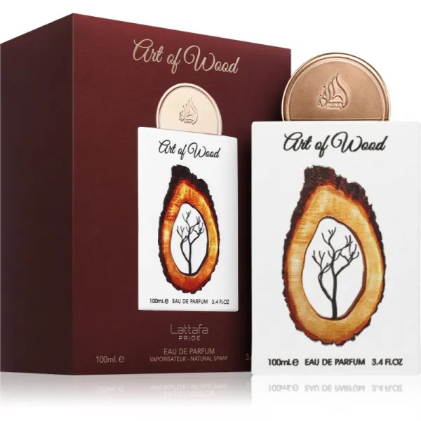 Lattafa Art Of Wood parfumovaná voda unisex 100 ml