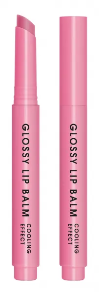 Dermacol Glossy Lip Balm ošetrujúci lesk na pery s chladivým účinkom vône 02 Tutti Frutti 2.2 g
