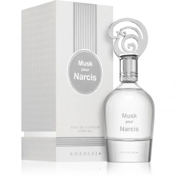Khadlaj Musk Pour Narcis parfumovaná voda unisex 100 ml