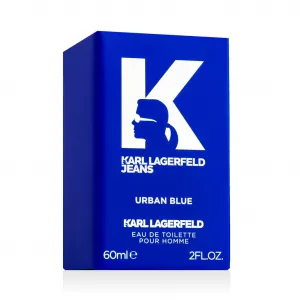 Karl Lagerfeld Jeans Urban Blue toaletná voda pre mužov 60 ml