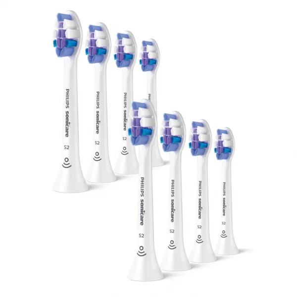 Philips Sonicare Sensitive HX6058/87 náhradné hlavice na zubnú kefku 8 ks