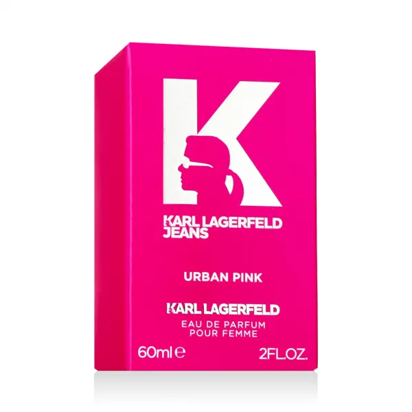 Karl Lagerfeld Jeans Urban Pink parfumovaná voda pre ženy 60 ks