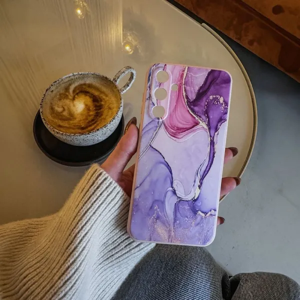 Tech-Protect Icon kryt na Samsung Galaxy A56 5G, marble