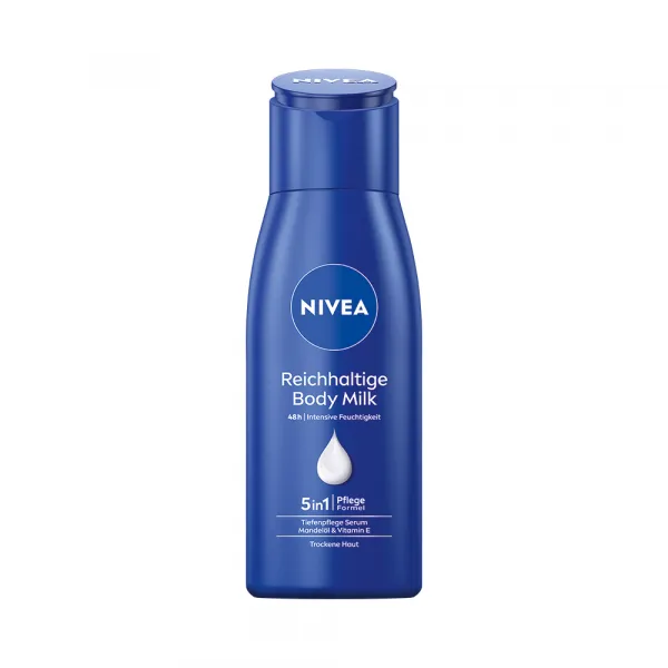 NIVEA Body Milk výživné telové mlieko 75 ml