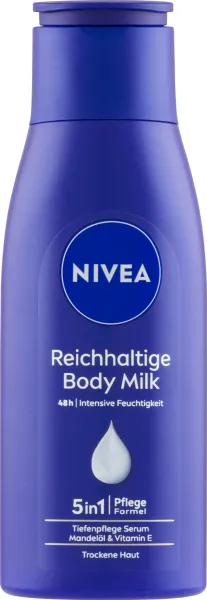 NIVEA Body Milk výživné telové mlieko 75 ml