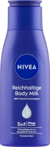NIVEA Body Milk výživné telové mlieko 75 ml