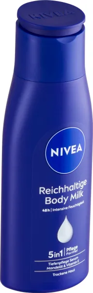 NIVEA Body Milk výživné telové mlieko 75 ml
