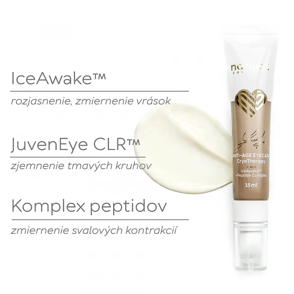 Natuint cosmetics - Exclusive - Očný krém proti vráskam - denný