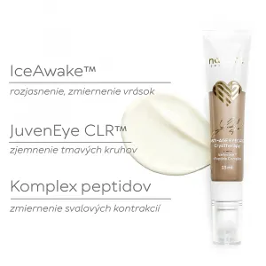 Natuint cosmetics - Exclusive - Očný krém proti vráskam - denný