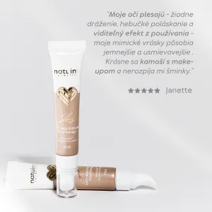 Natuint cosmetics - Exclusive - Očný krém proti vráskam - denný