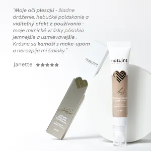 Natuint cosmetics - Exclusive - Očný krém proti vráskam - denný