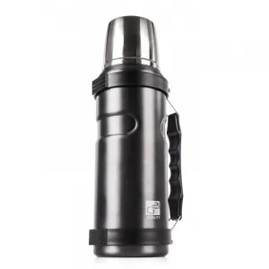 G21 Termofľaša na pitie, 1000 ml, šedá s rukoväťou