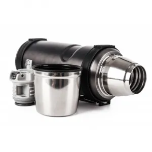 G21 Termofľaša na pitie, 1000 ml, šedá s rukoväťou