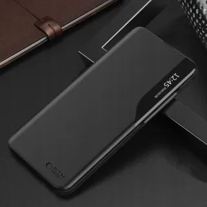 Tech-Protect Smart View knižkové puzdro na Xiaomi Redmi Note 14 Pro 5G / Poco X7 5G, čierne