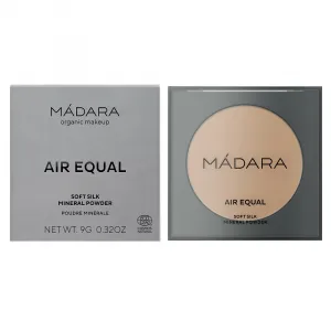 MÁDARA AIR EQUAL Hodvábny minerálny púder, #1 FAIR