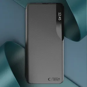 Tech-Protect Smart View knižkové puzdro na Xiaomi Redmi Note 14 Pro 5G / Poco X7 5G, čierne
