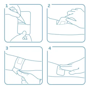 LEUKOPLAST LEUKOMED SKIN SENSITIVE