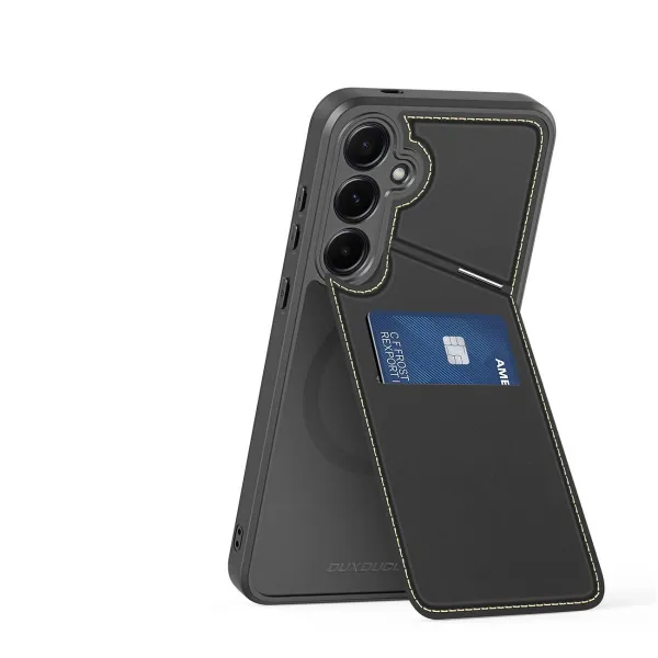 Dux Ducis Rafi II kryt na Samsung Galaxy S25 Plus, čierny