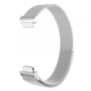 BStrap Milanese (Small) remienok na Fitbit Inspire, silver (SFI004C08)