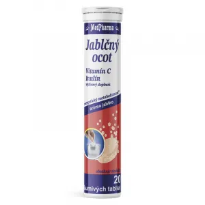 MedPharma JABLČNÝ OCOT+INULÍN+VIT.C