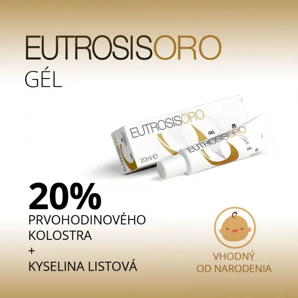 Eutrosis Oro ústny gél 20 ml