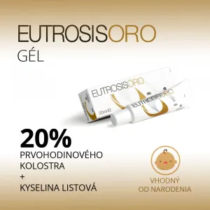 Eutrosis Oro ústny gél 20 ml