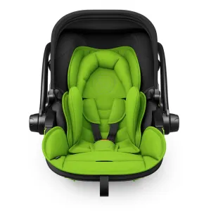 Autosedačka Evoluna i-size 2 + Isofix základňa 40-83 cm Spring Green