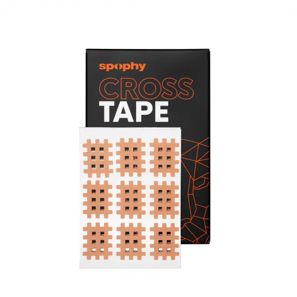 Spophy Cross Tape, 2,1 x 2,7 cm - 180 ks
