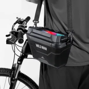 Wild Man XT8 cyklistická taška 3L, čierna
