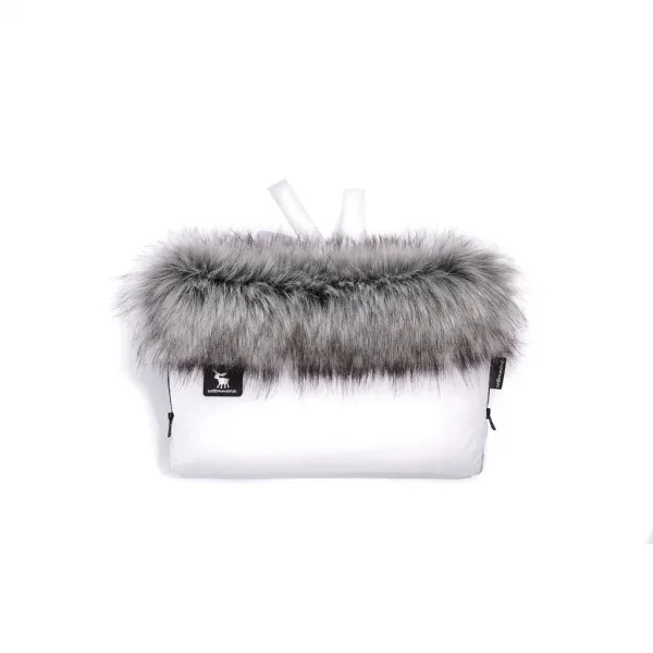 COTTONMOOSE Rukávnik na kočík White